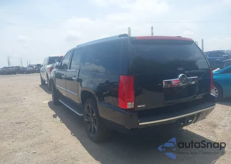 2011 Cadillac Escalade Esv Luxury из США, поврежденный, VIN 1GYS4HEF9BR151601